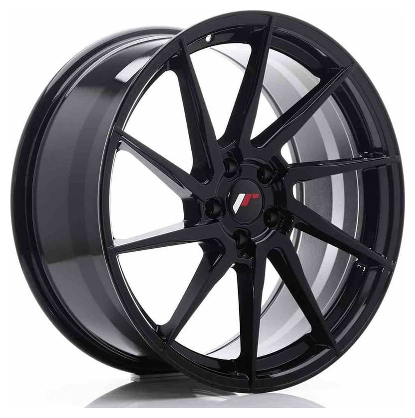 JR Wheels JR36 20x9 ET38 5x112 Gloss Black
