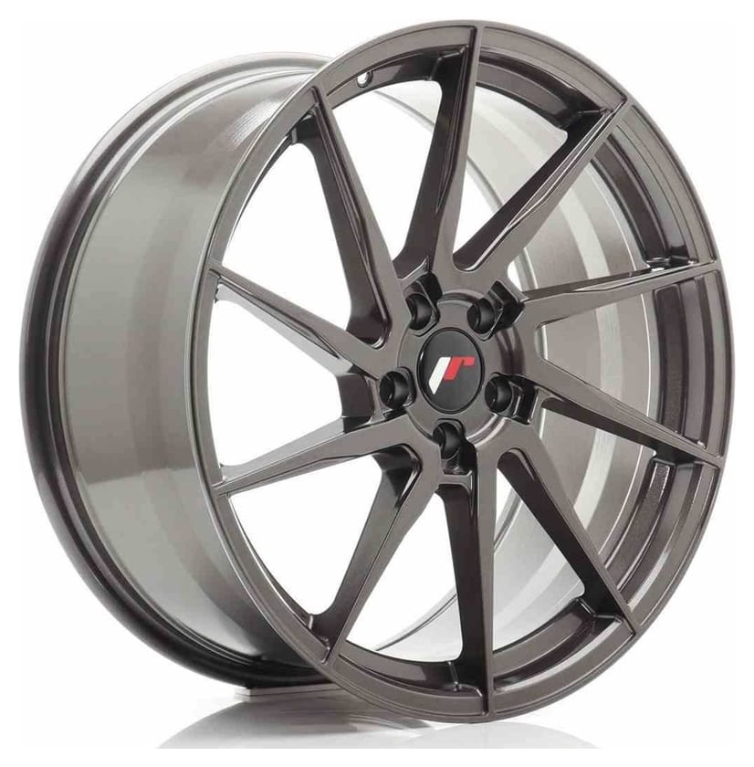 JR Wheels JR36 20x9 ET38 5x112 Hyper Gray