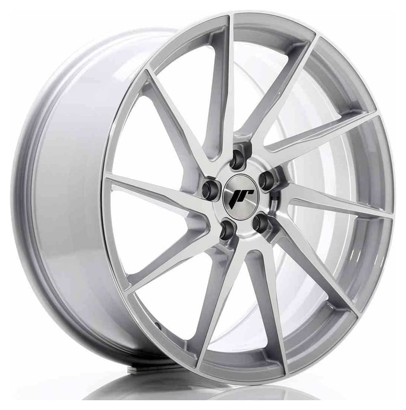 JR Wheels JR36 20x9 ET38 5x112 Silver Brushed Face