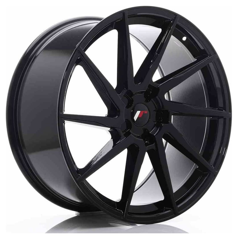 JR Wheels JR36 22x10,5 ET15-55 5H BLANK Gloss Black