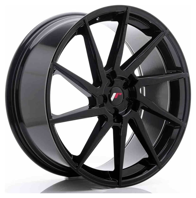 JR Wheels JR36 23x10 ET30-55 5H BLANK Gloss Black