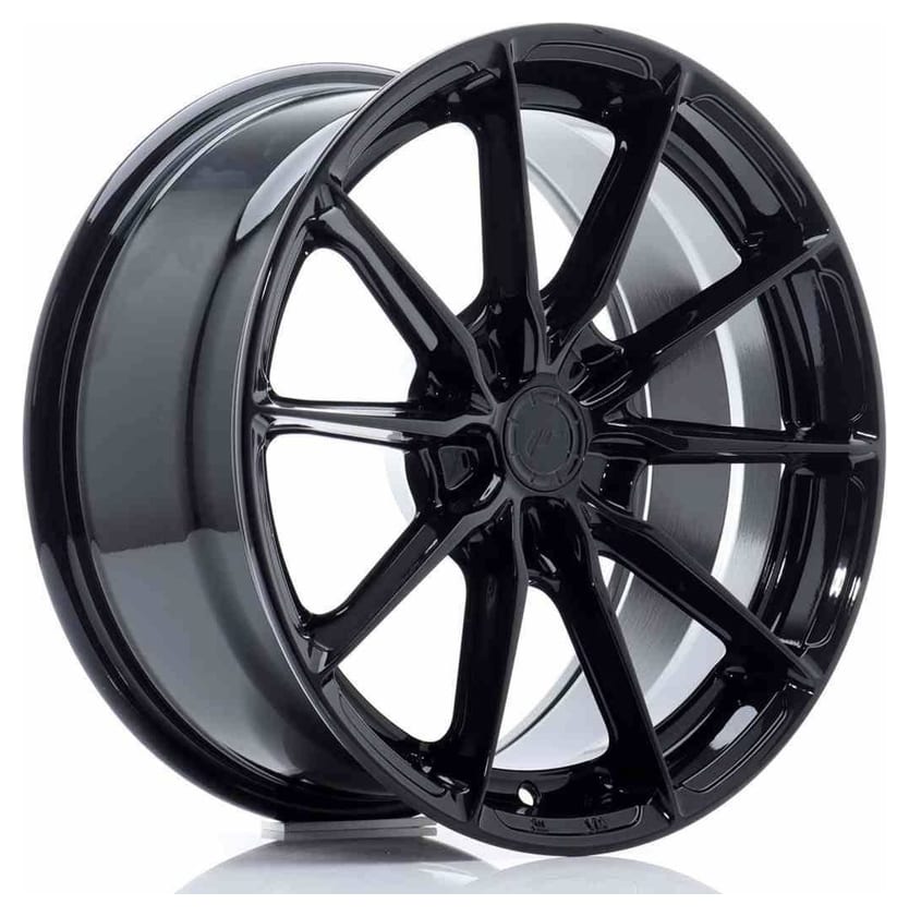 JR Wheels JR37 17x8 ET20-40 5H BLANK Gloss Black