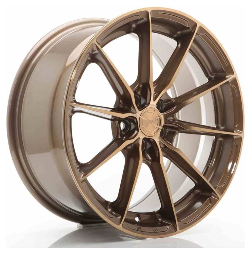 JR Wheels JR37 17x8 ET35 5x100 Platinum Bronze