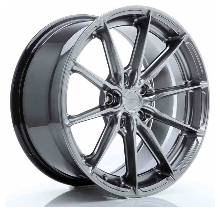 JR Wheels JR37 17x8 ET40 5x114,3 Hyper Black