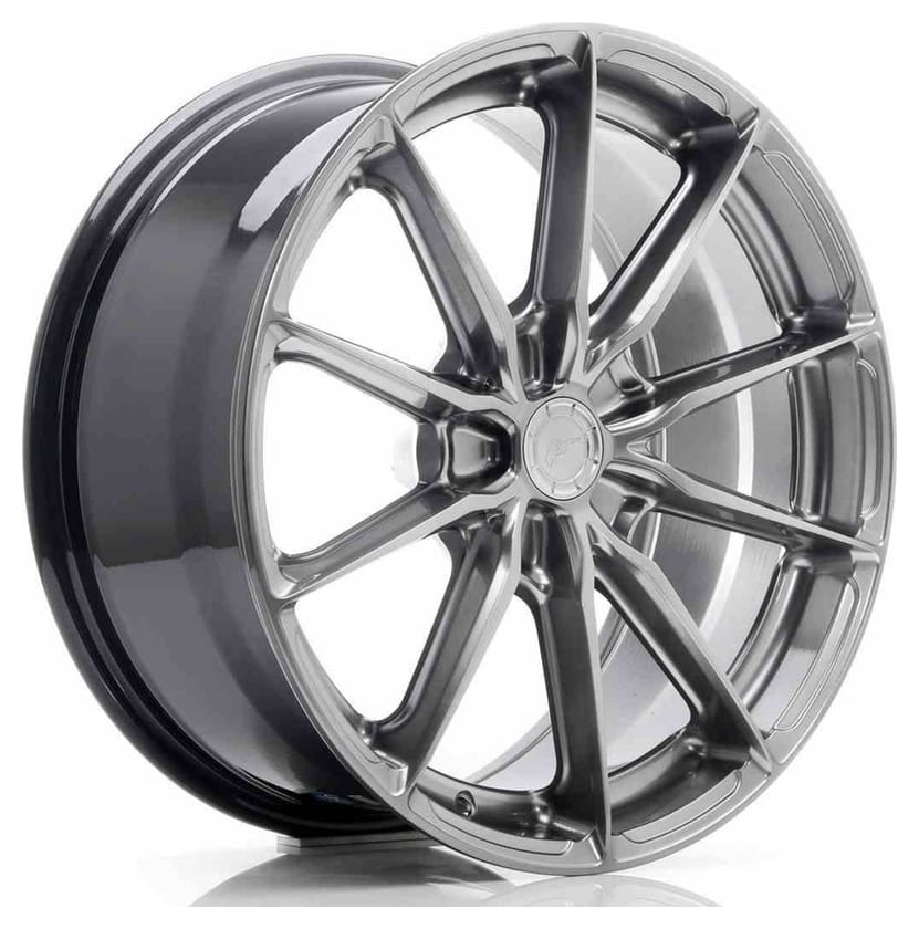 JR Wheels JR37 18x8 ET20-45 5H BLANK Hyper Black