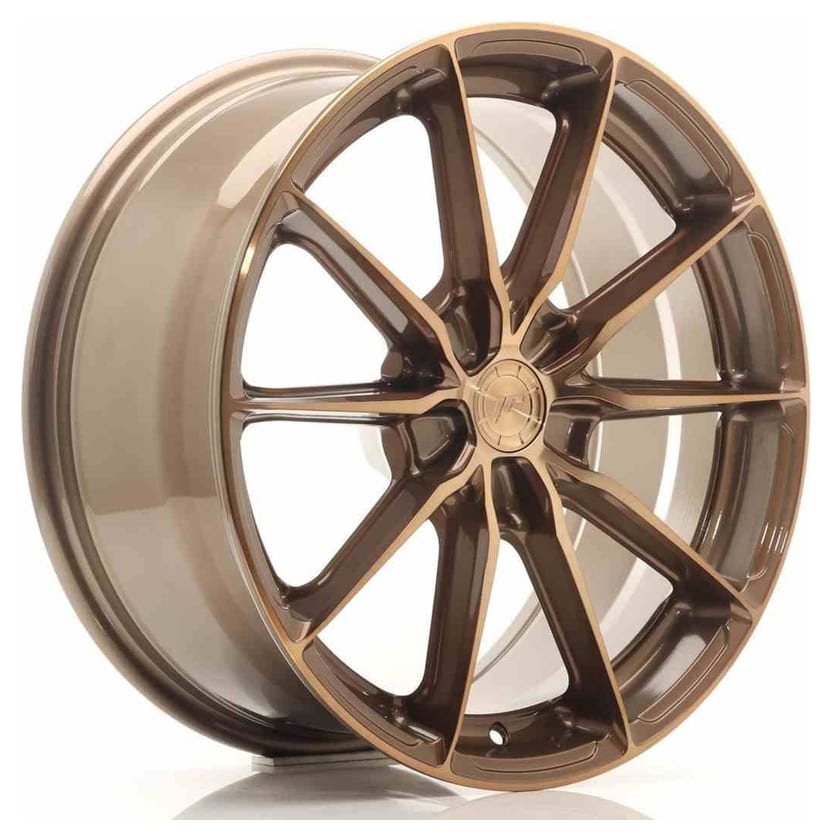 JR Wheels JR37 18x8 ET20-45 5H BLANK Platinum Bronze