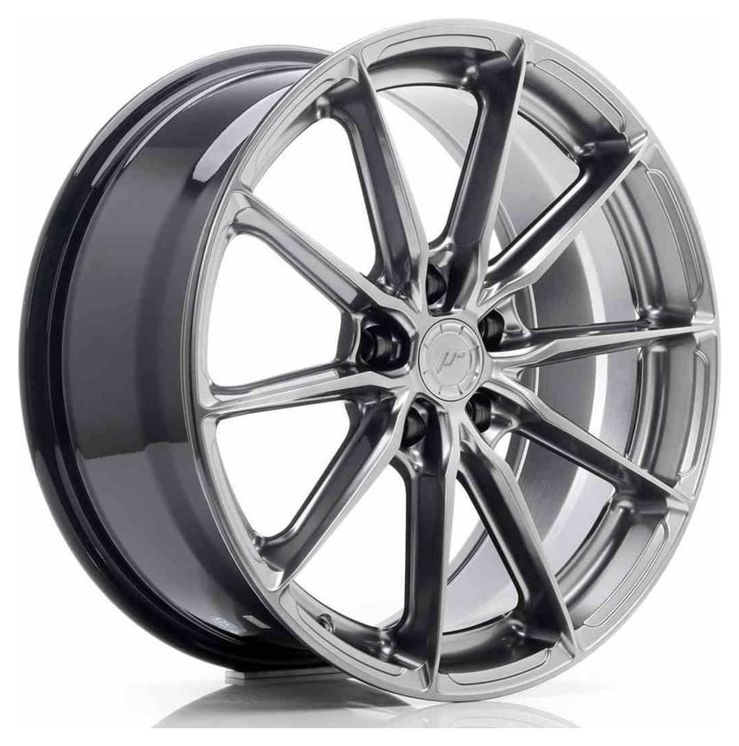 JR Wheels JR37 18x8 ET35 5x100 Hyper Black