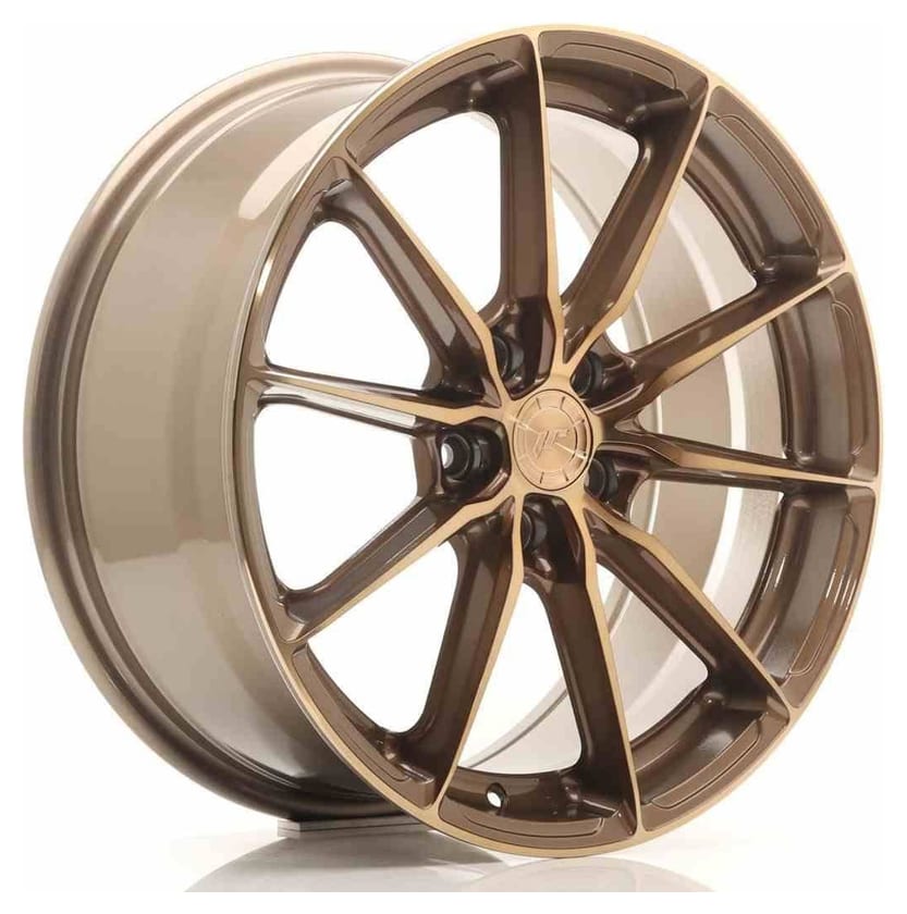 JR Wheels JR37 18x8 ET45 5x112 Platinum Bronze