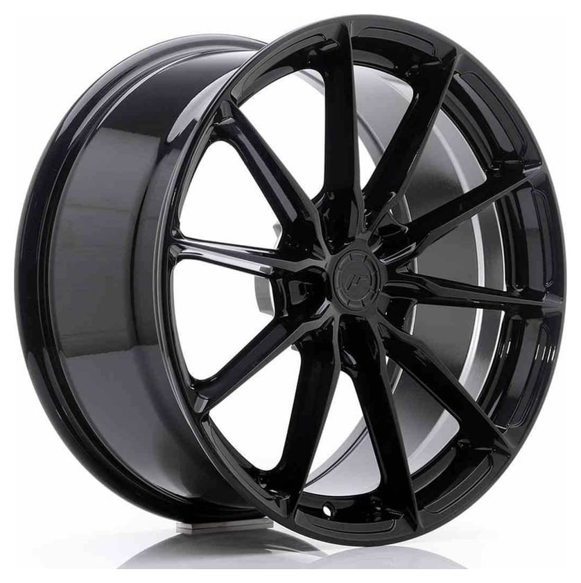 JR Wheels JR37 19x8,5 ET20-45 5H BLANK Glossy Black