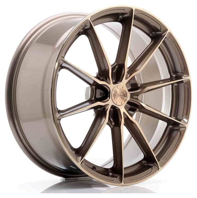 JR Wheels JR37 19x8,5 ET20-45 5H BLANK Platinum Bronze