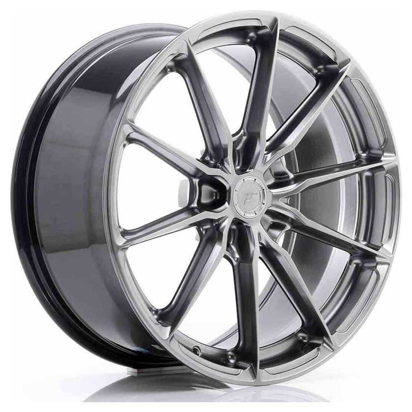 JR Wheels JR37 19x8,5 ET35-45 5H BLANK Hyper Black