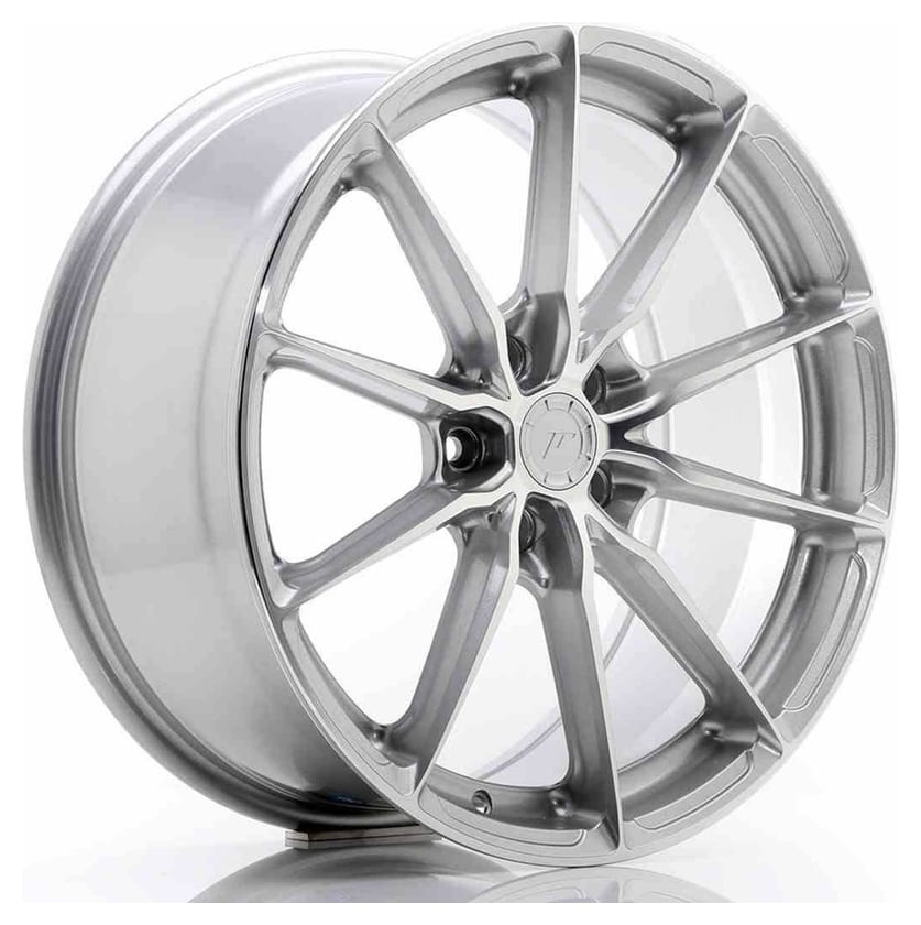 JR Wheels JR37 19x8,5 ET45 5x112 Silver Machined Face