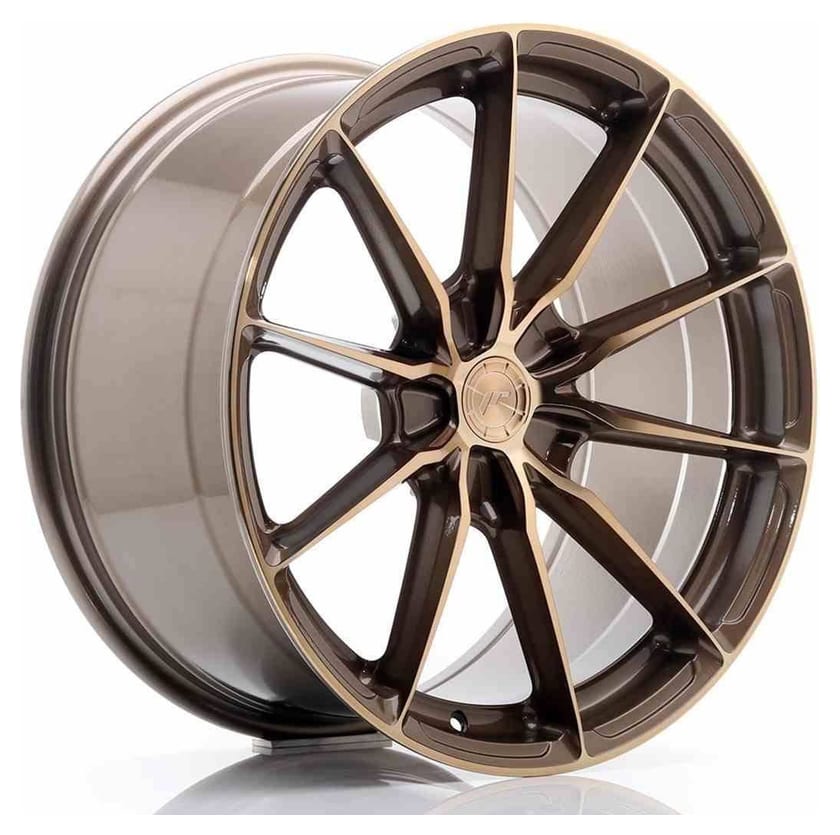 JR Wheels JR37 19x9,5 ET20-45 5H BLANK Platinum Bronze