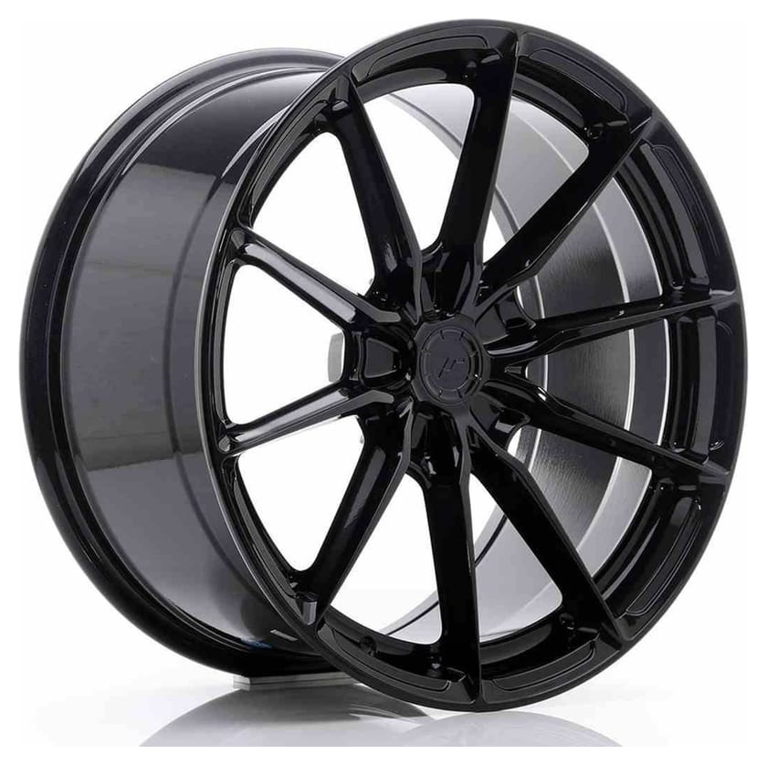 JR Wheels JR37 19x9,5 ET35-45 5H BLANK Glossy Black