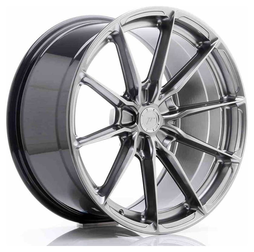 JR Wheels JR37 19x9,5 ET35-45 5H BLANK Hyper Black