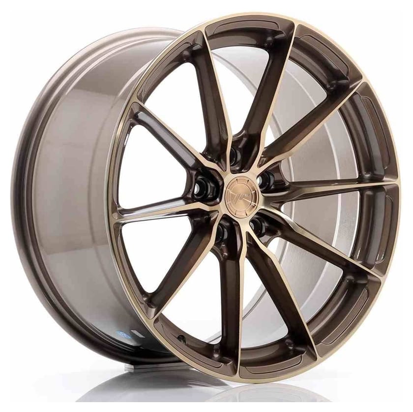 JR Wheels JR37 19x9,5 ET45 5x112 Platinum Bronze