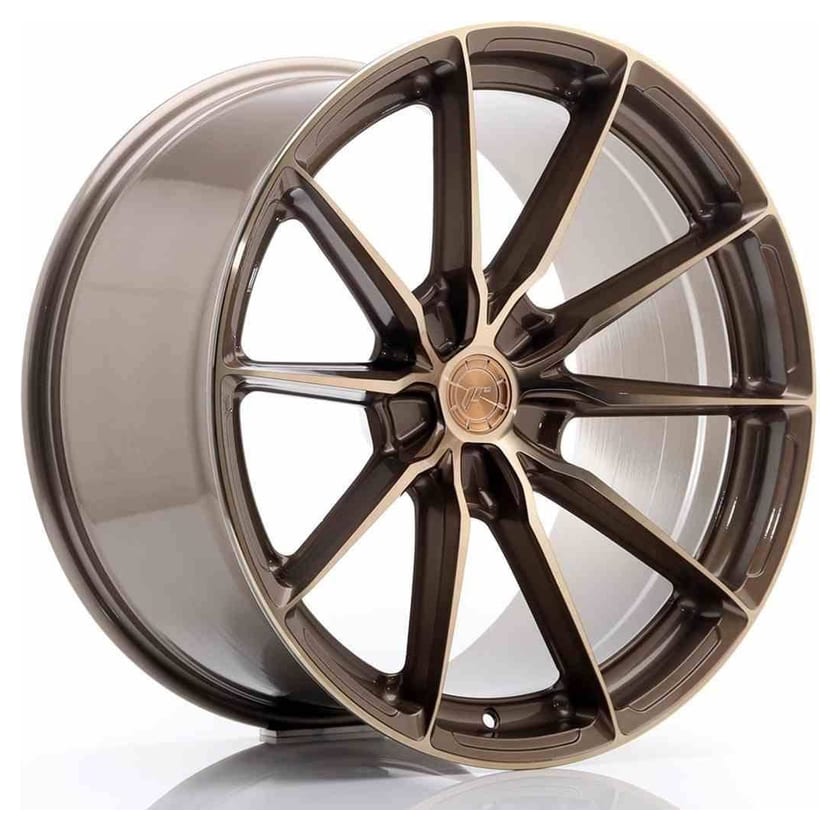 JR Wheels JR37 20x10,5 ET20-40 5H BLANK Platinum Bronze