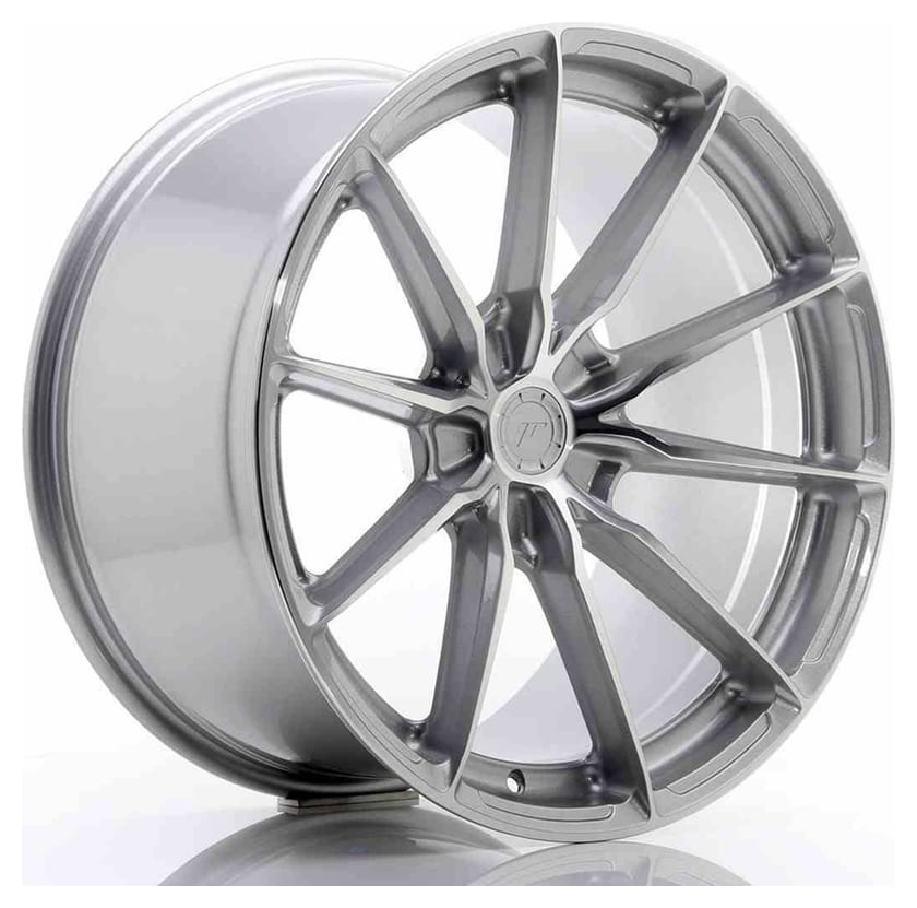 JR Wheels JR37 20x10,5 ET20-40 5H BLANK Silver Machined Face