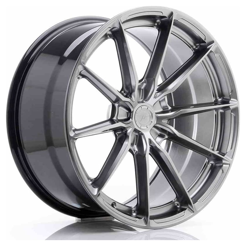JR Wheels JR37 20x10 ET45 5x120 Hyper Black