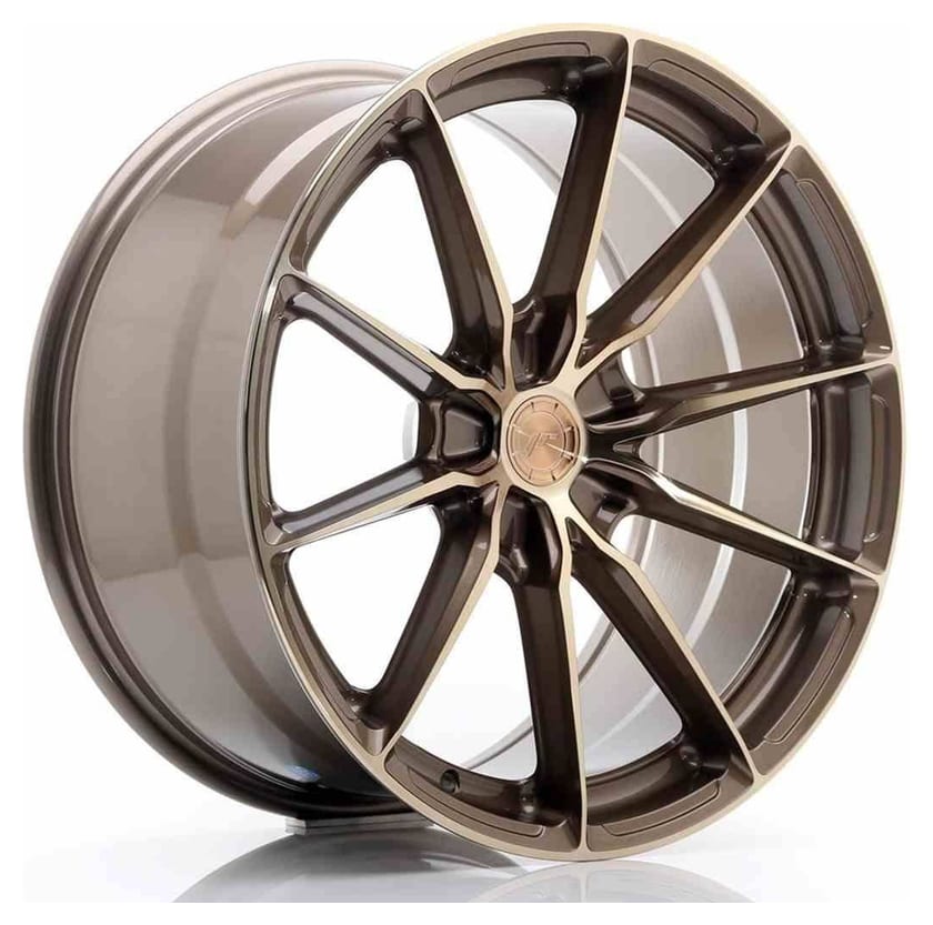 JR Wheels JR37 20x10 ET45 5x120 Platinum Bronze