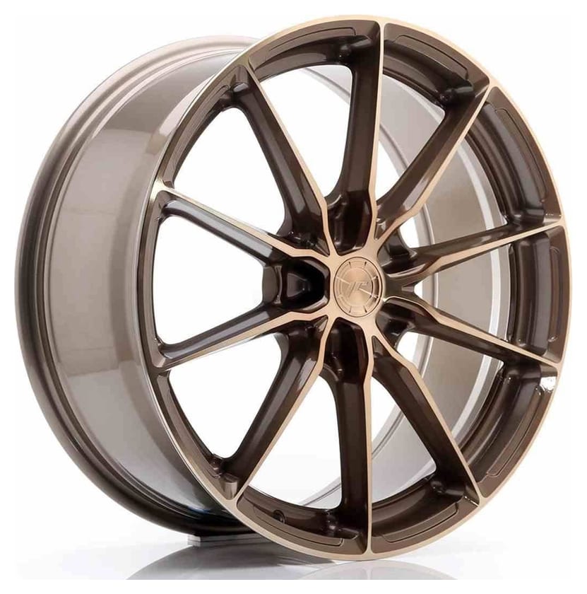 JR Wheels JR37 20x8,5 ET40 5x112 Platinum Bronze