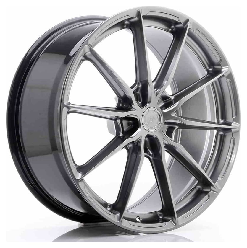 JR Wheels JR37 20x9 ET20-45 5H BLANK Hyper Black