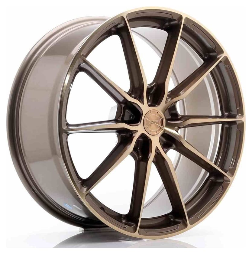 JR Wheels JR37 20x9 ET35-45 5H BLANK Platinum Bronze