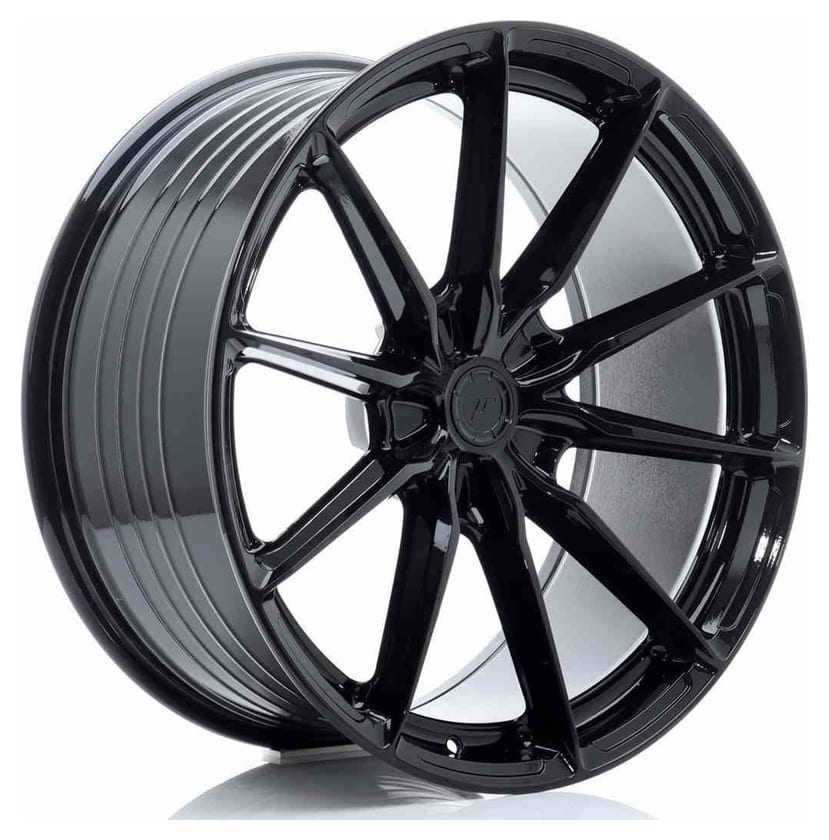 JR Wheels JR37 21x10 ET10-41 5H BLANK Glossy Black