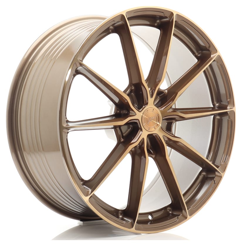 JR Wheels JR37 21x10 ET10-64 5H BLANK Platinum Bronze