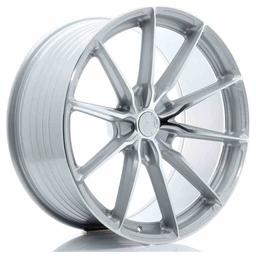 JR Wheels JR37 21x11,5 ET17-60 5H BLANK Silver Machined