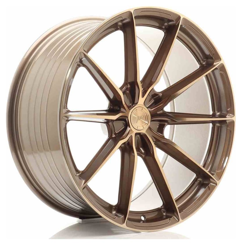 JR Wheels JR37 21x11 ET11-55 5H BLANK Platinum Bronze
