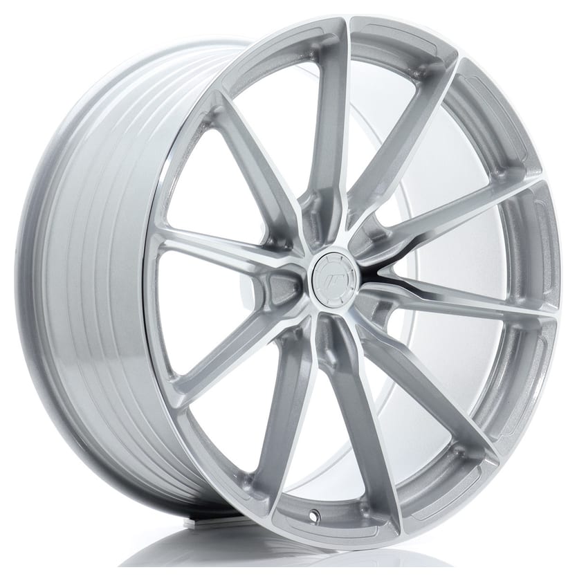 JR Wheels JR37 21x11 ET11-55 5H BLANK Silver Machined