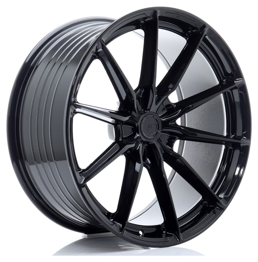 JR Wheels JR37 21x9,5 ET0-35 5H BLANK Glossy Black