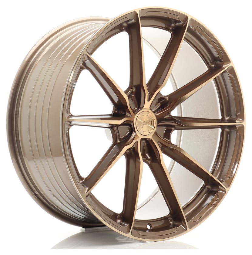 JR Wheels JR37 21x9,5 ET0-35 5H BLANK Platinum Bronze