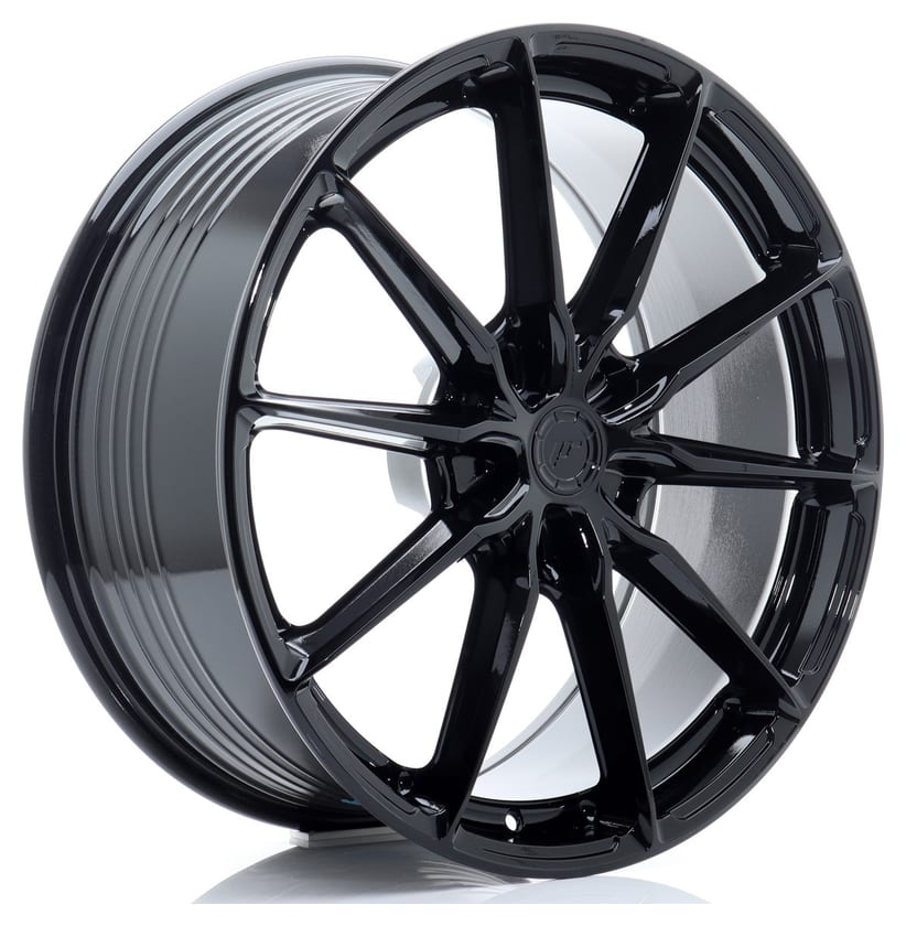 JR Wheels JR37 21x9,5 ET10-58 5H BLANK Glossy Black