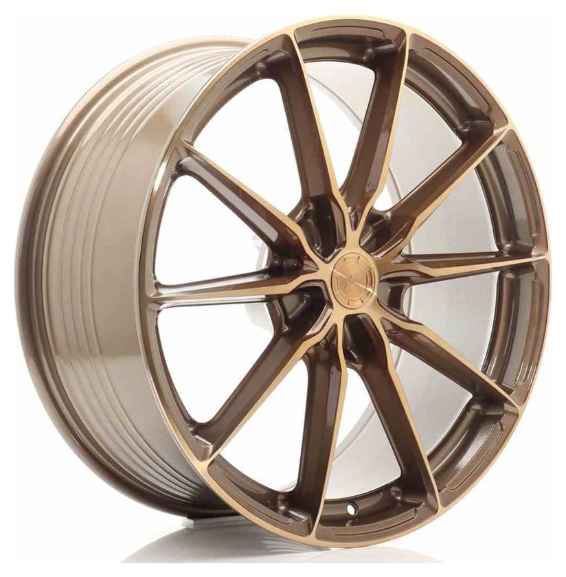 JR Wheels JR37 21x9,5 ET10-58 5H BLANK Platinum Bronze