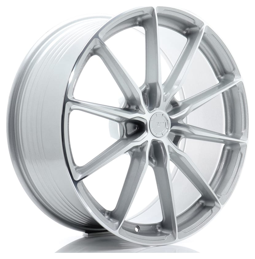 JR Wheels JR37 21x9,5 ET10-58 5H BLANK Silver Machined