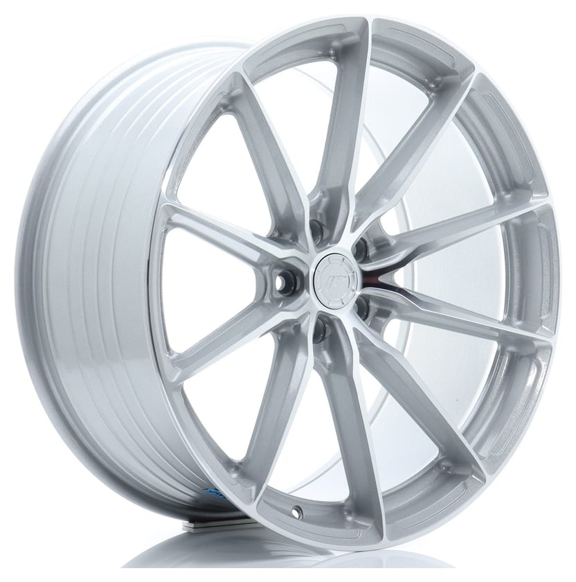JR Wheels JR37 21x9,5 ET35 5x112 Silver Machined