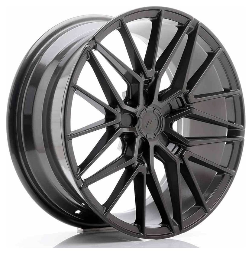 JR Wheels JR38 18x8 ET20-45 5H BLANK Hyper Gray