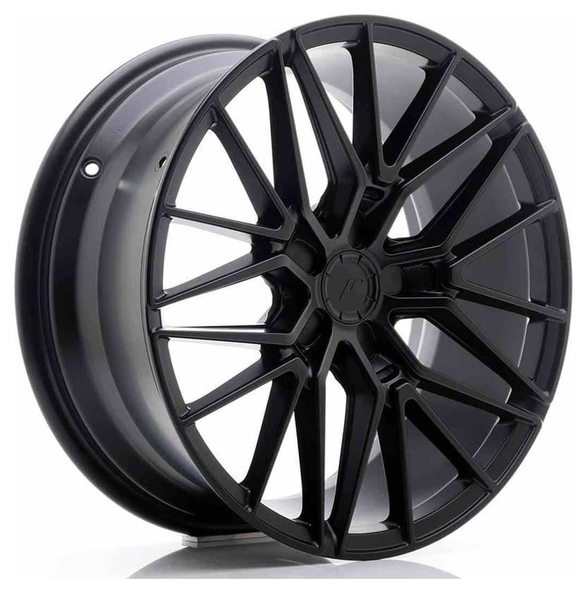 JR Wheels JR38 18x8 ET35-45 5H BLANK Matt Black
