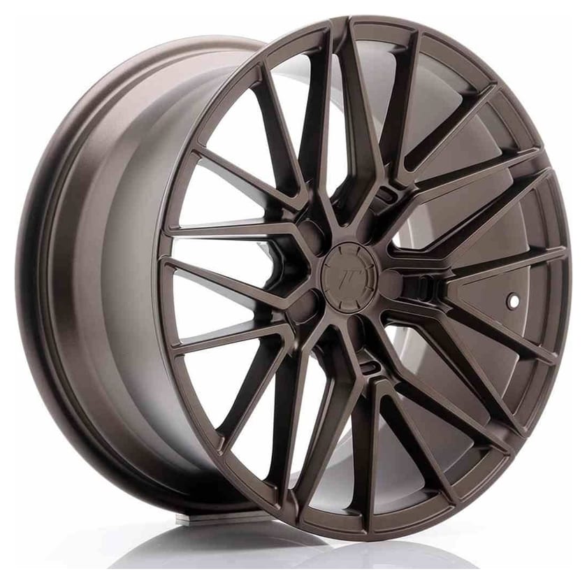 JR Wheels JR38 18x9 ET20-45 5H BLANK Bronze
