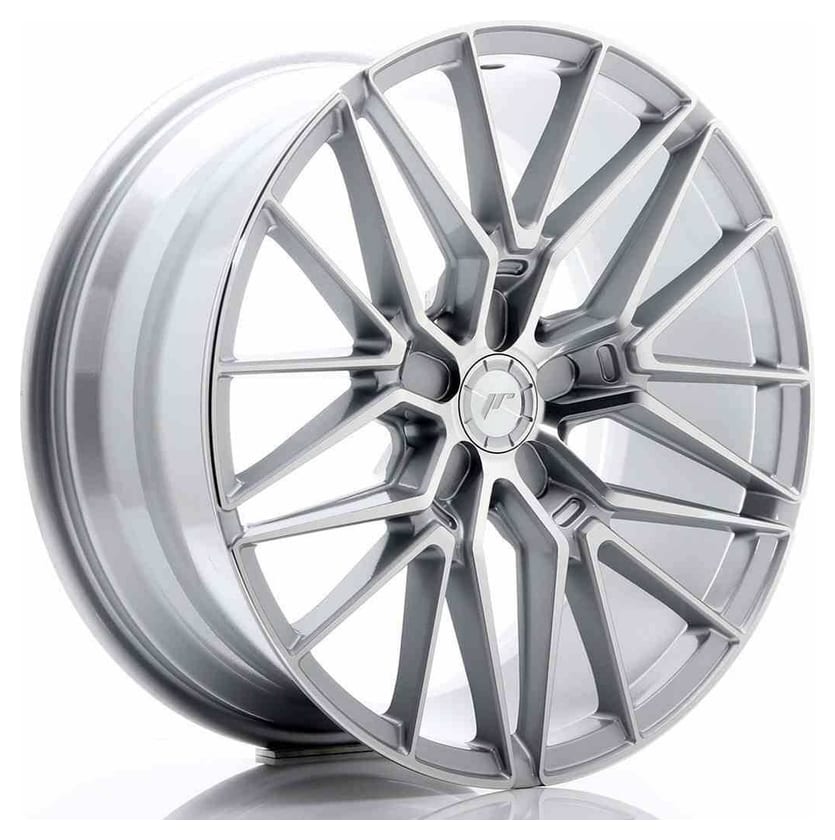 JR Wheels JR38 19x8,5 ET35-45 5H BLANK Silver Machined Face