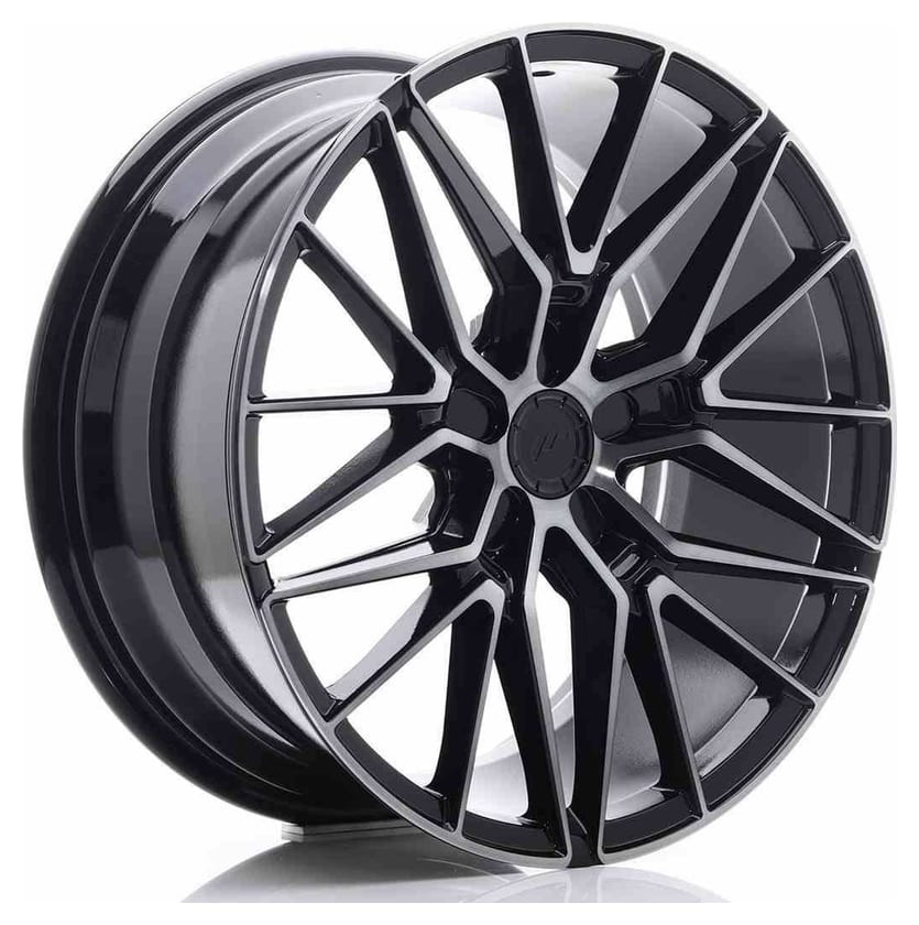 JR Wheels JR38 19x8,5 ET45 5x112 Black Brushed w/Tinted Face