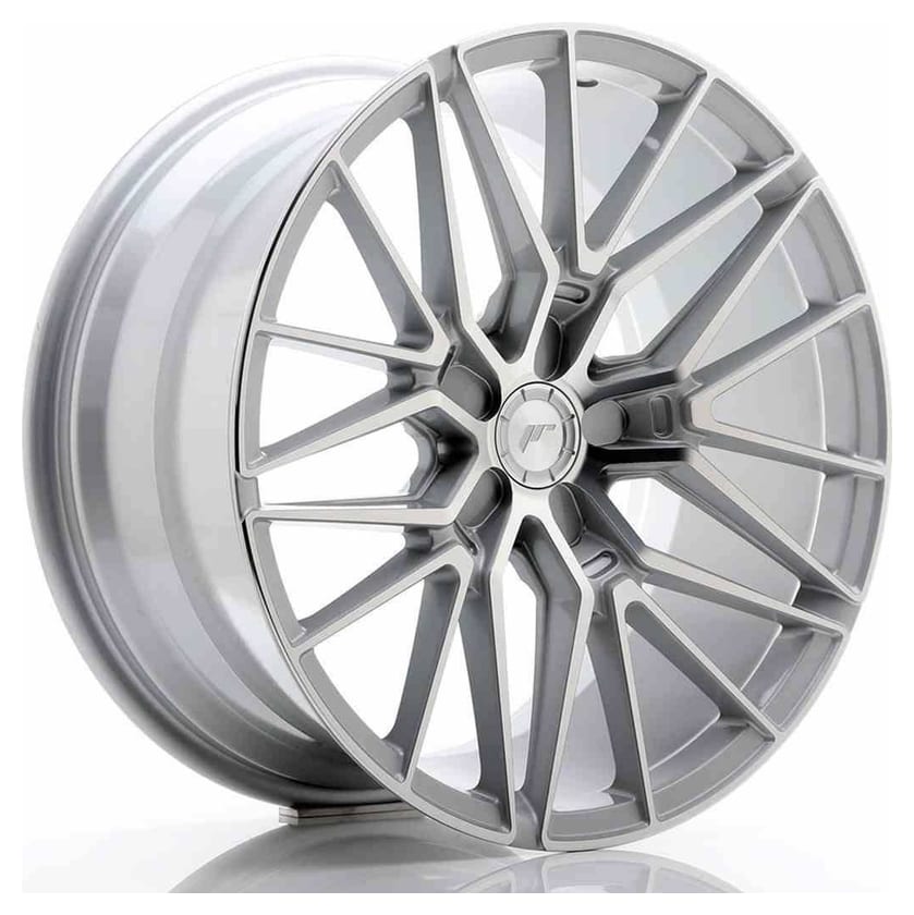 JR Wheels JR38 19x9,5 ET35-45 5H BLANK Silver Machined Face