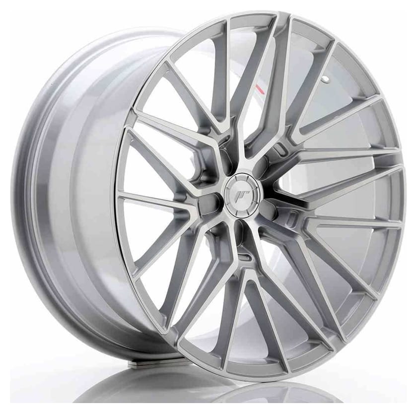 JR Wheels JR38 20x10,5 ET20-45 5H BLANK Silver Machined Face