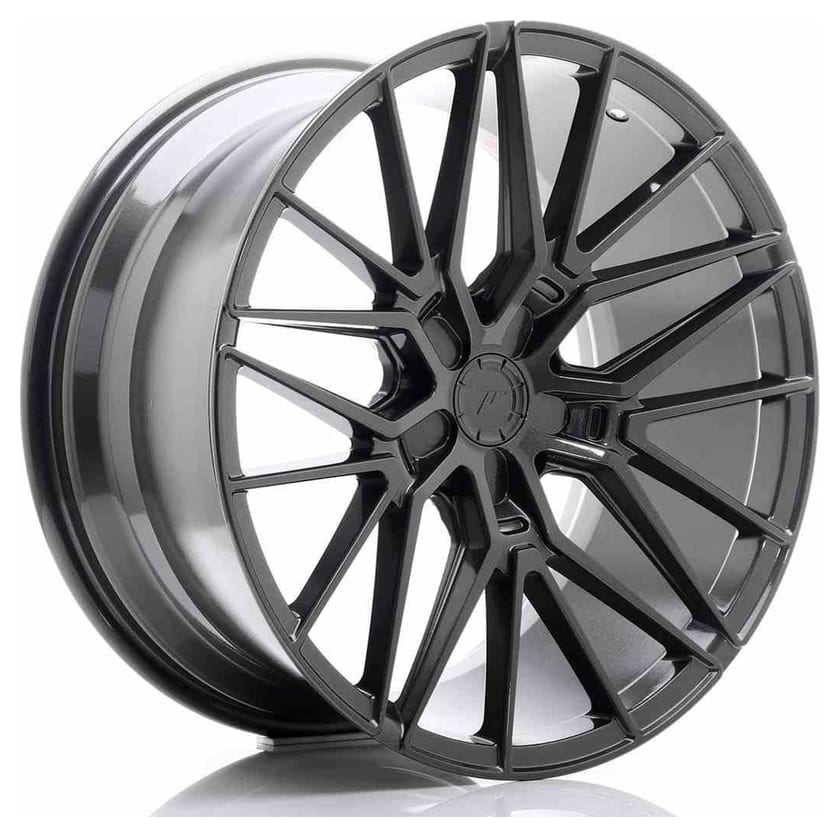 JR Wheels JR38 20x10 ET20-45 5H BLANK Hyper Gray