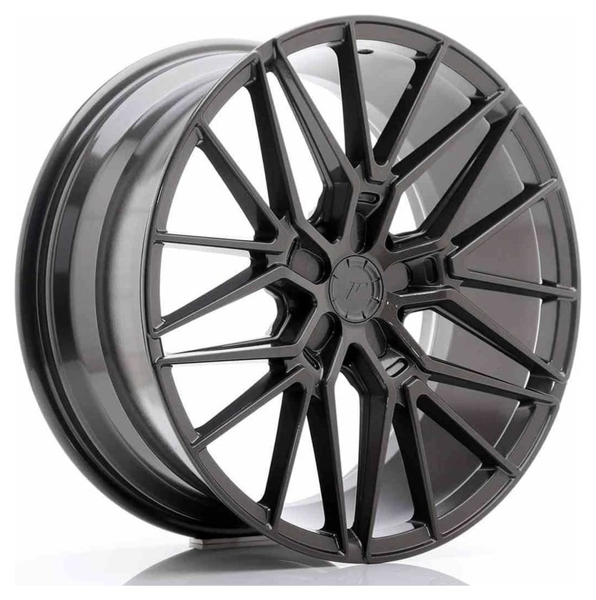 JR Wheels JR38 20x9 ET20-45 5H BLANK Hyper Gray