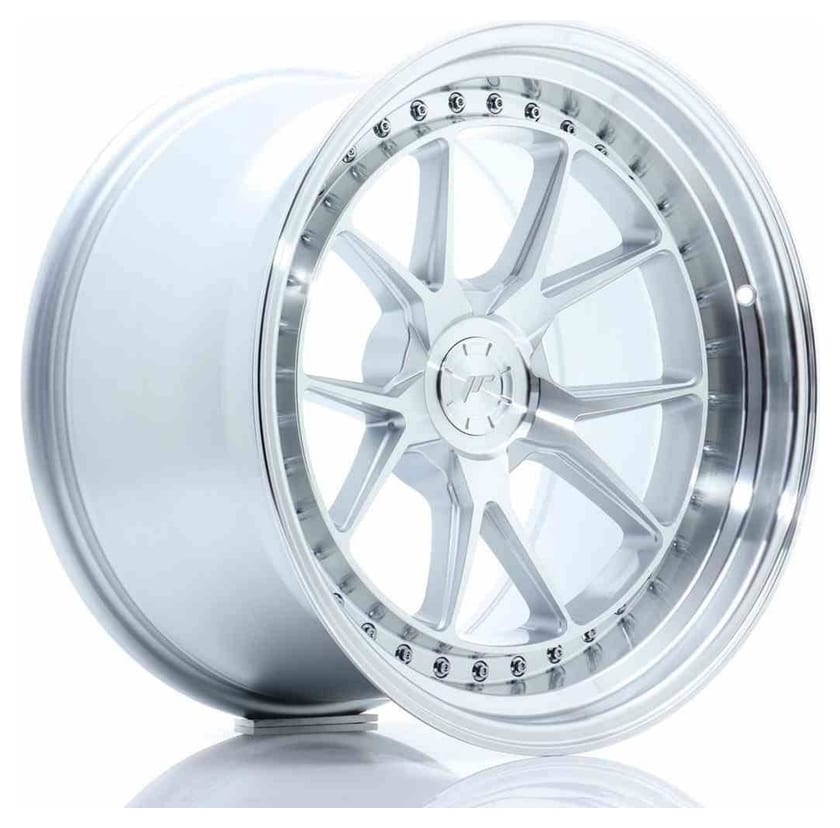 JR Wheels JR39 18x10,5 ET15-22 5H BLANK Silver Machined Face