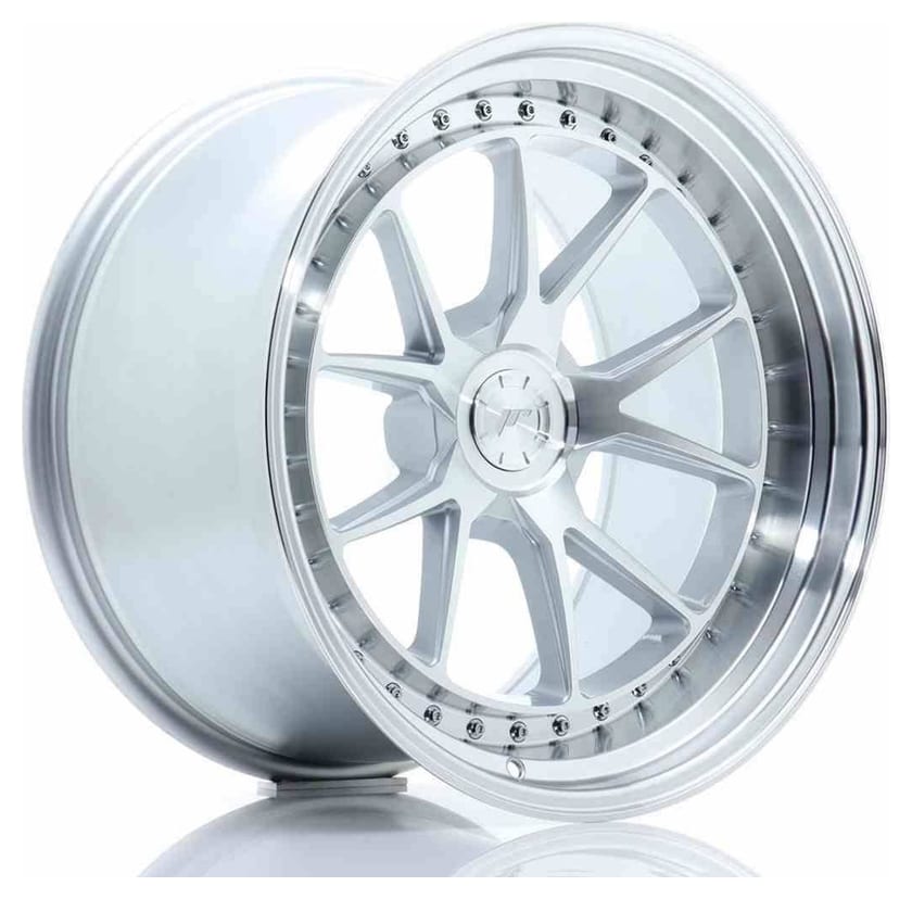 JR Wheels JR39 19x11 ET0-25 5H BLANK Silver Machined Face