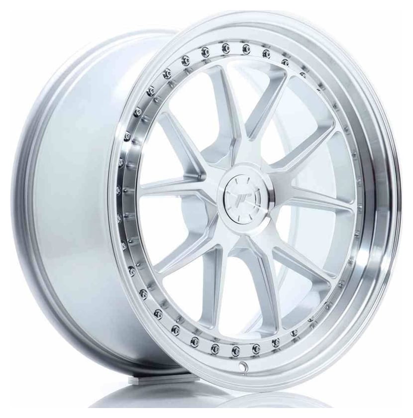 JR Wheels JR39 19x8,5 ET15-35 5H BLANK Silver Machined Face